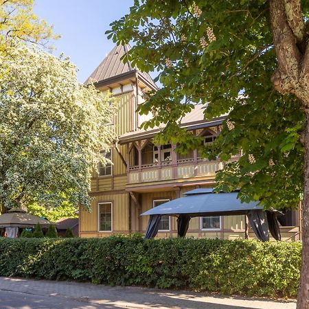 Villa Hubertus Юодкранте Екстер'єр фото