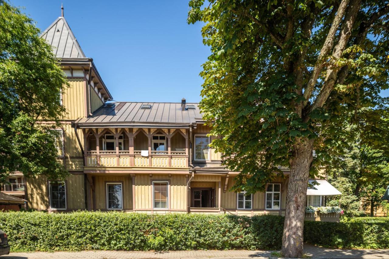 Villa Hubertus Юодкранте Екстер'єр фото