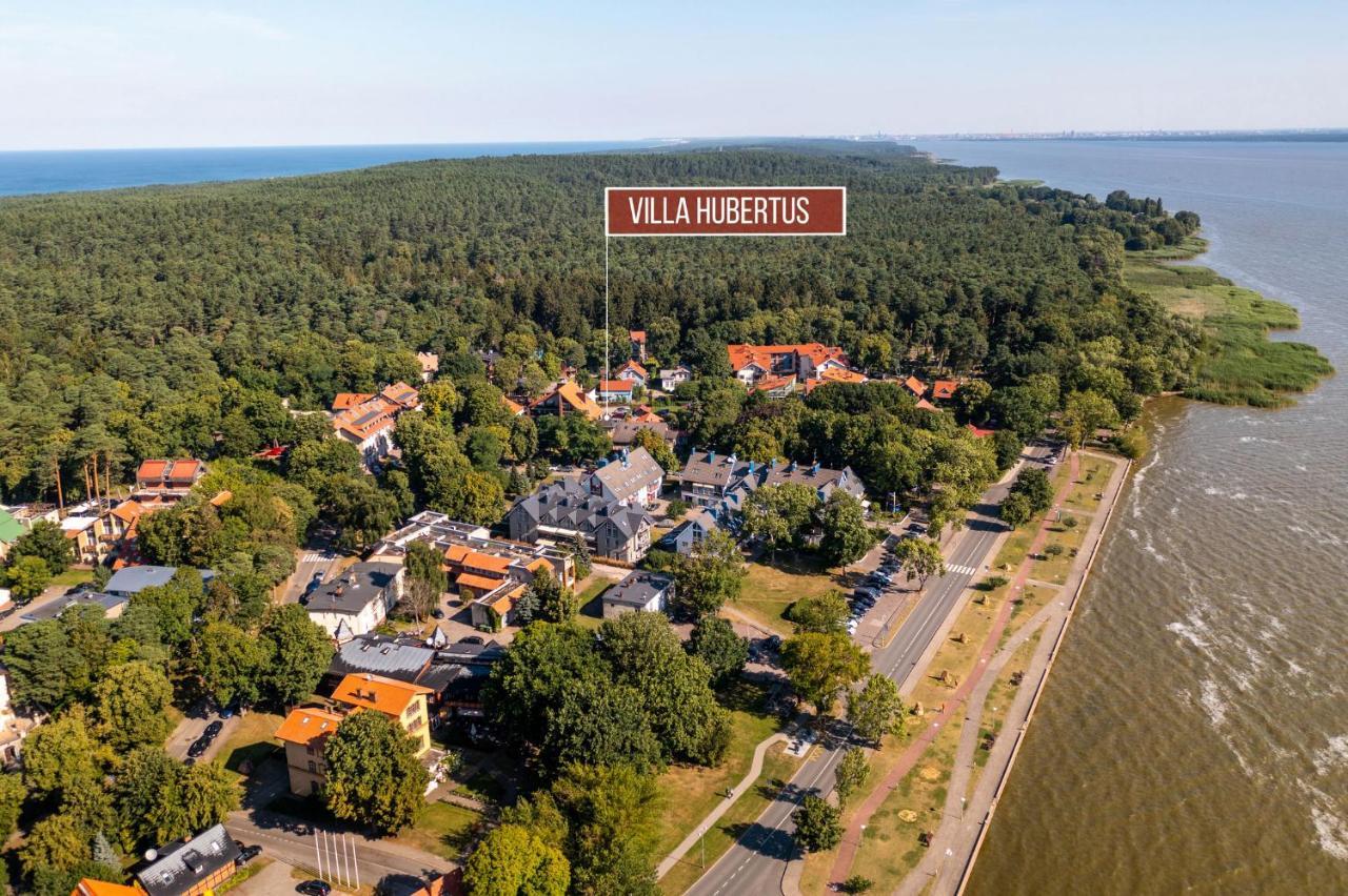 Villa Hubertus Юодкранте Екстер'єр фото
