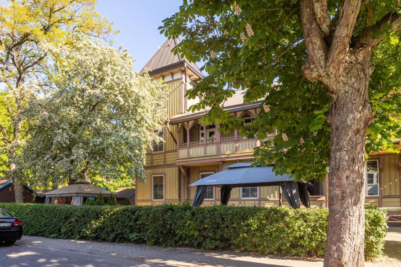 Villa Hubertus Юодкранте Екстер'єр фото